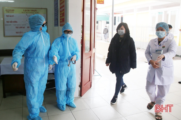 Bệnh viện Đa khoa Hà Tĩnh diễn tập phòng chống dịch viêm phổi cấp 