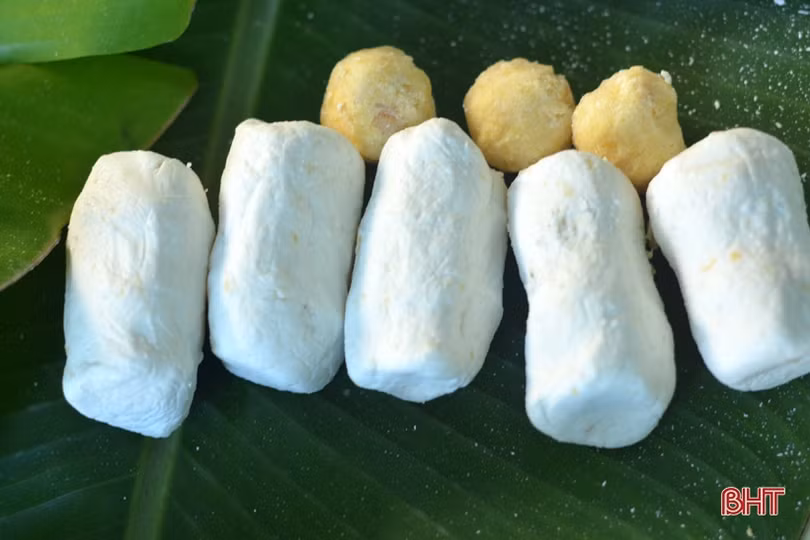 Bánh rán bà Tập - ấm ngọt trời đông