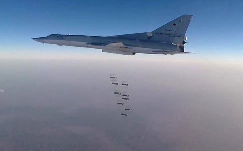 Máy bay ném bom chiến lược Nga tham gia tấn công Idlib