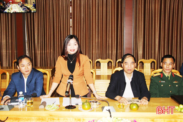 Vũ Quang mong muốn cán bộ lão thành “hiến kế” để phát triển kinh tế - xã hội