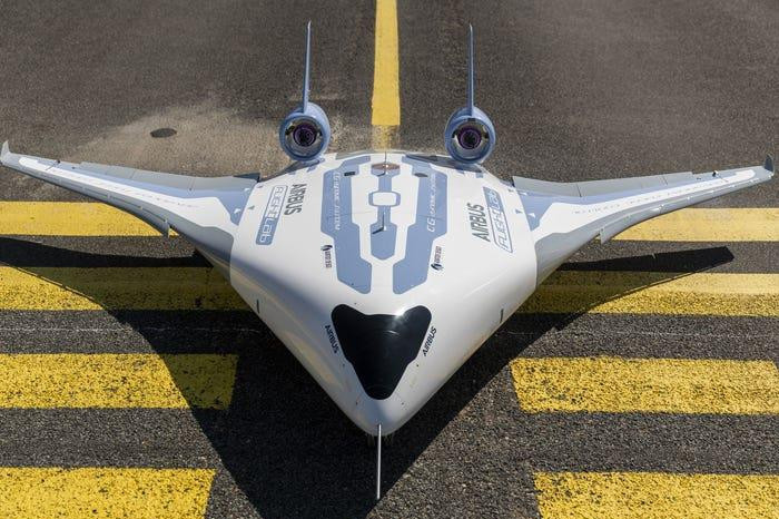 Chi tiết mẫu máy bay độc dị trong tương lai của Airbus