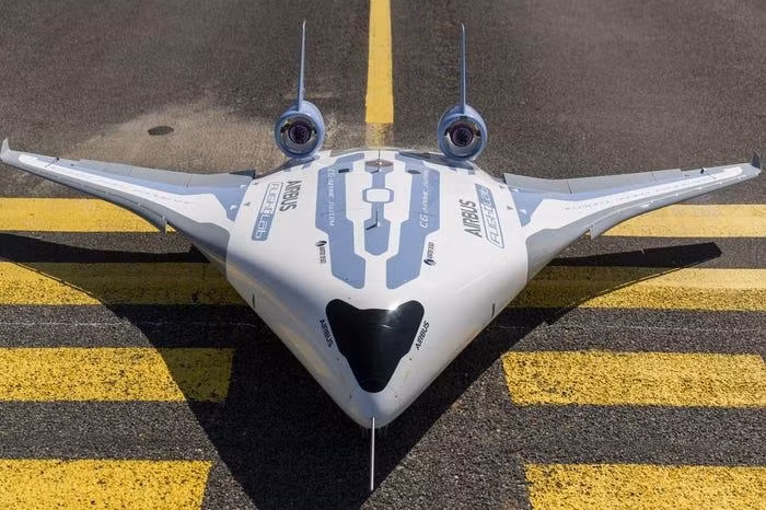 Chi tiết mẫu máy bay độc dị trong tương lai của Airbus
