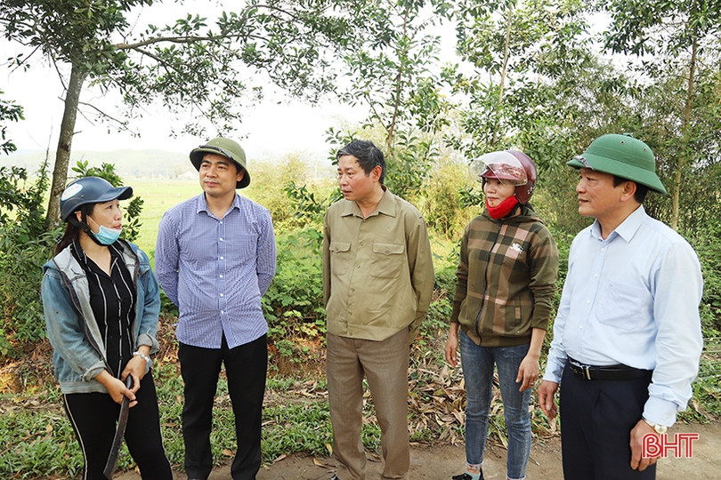 Hương Sơn ra quân cao điểm xây dựng nông thôn mới