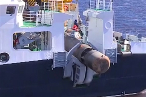 Nga trang bị “ngư lôi ngày tận thế” cho tàu mặt nước?