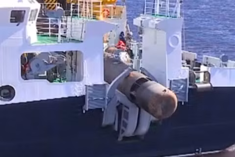 Nga trang bị “ngư lôi ngày tận thế” cho tàu mặt nước?