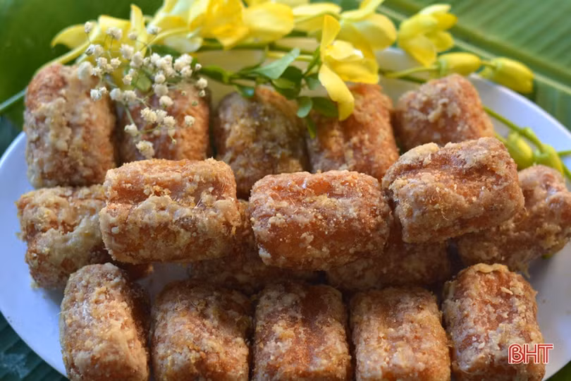 Bánh rán bà Tập - ấm ngọt trời đông