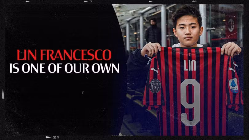 AC Milan gửi tặng Francesco Lin chiếc áo đấu có in số và tên với lời nhắn: “Lin là một trong số chúng ta, hãy chiến đấu chống lại nạn phân biệt chủng tộc”. Ảnh: AC Milan . Son Heung-min và virus corona phơi bày mặt xấu bóng đá Anh