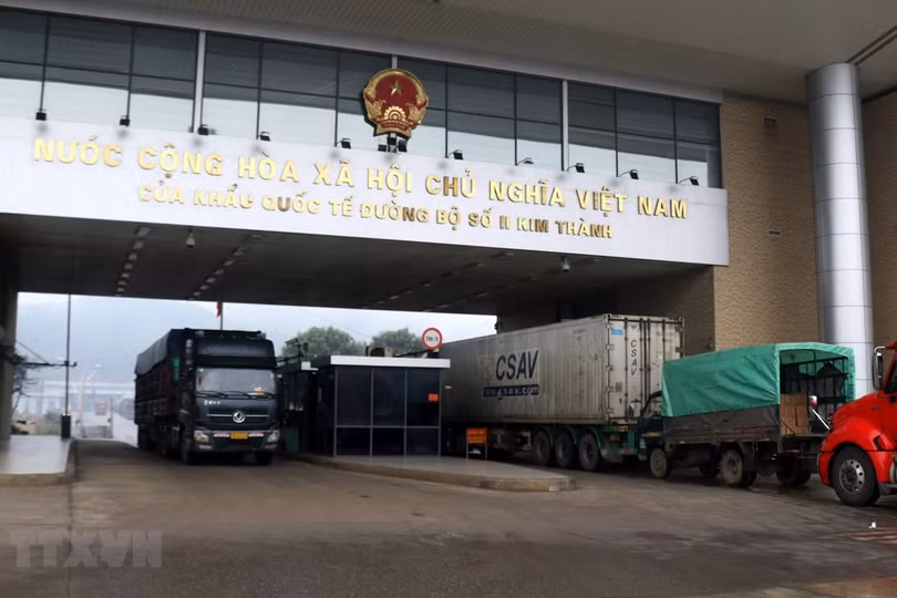 Nhiều cửa khẩu không phát sinh hoạt động xuất nhập khẩu