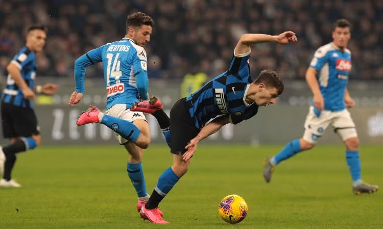 Lukaku bị “bắt chết”, Inter bại trận trên sân nhà