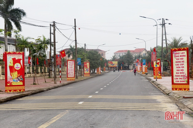 Hà Tĩnh chọn 3 đảng bộ tổ chức điểm đại hội Đảng nhiệm kỳ 2020- 2025