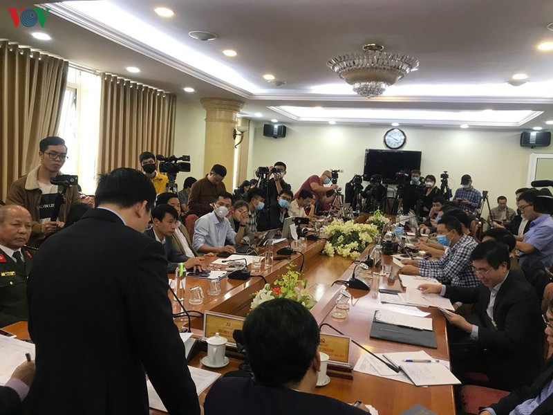 Chiều 14/2, Ban Tuyên giáo tỉnh Vĩnh Phúc tổ chức họp báo để thông tin về công tác lãnh đạo, chỉ đạo và tình hình dịch bệnh Covid-19 trên địa bàn tỉnh. “Vĩnh Phúc đã làm chủ tình hình, quyết chống lây lan Covid-19 cho Hà Nội”