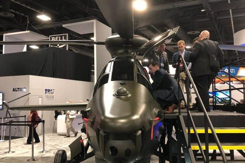 Mỹ trình làng trực thăng tấn công tối tân có thể diệt gọn S-400 của Nga ảnh 4 Mỹ trình làng trực thăng tấn công tối tân có thể diệt gọn S-400 của Nga