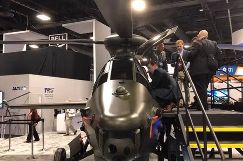 Mỹ trình làng trực thăng tấn công tối tân có thể diệt gọn S-400 của Nga