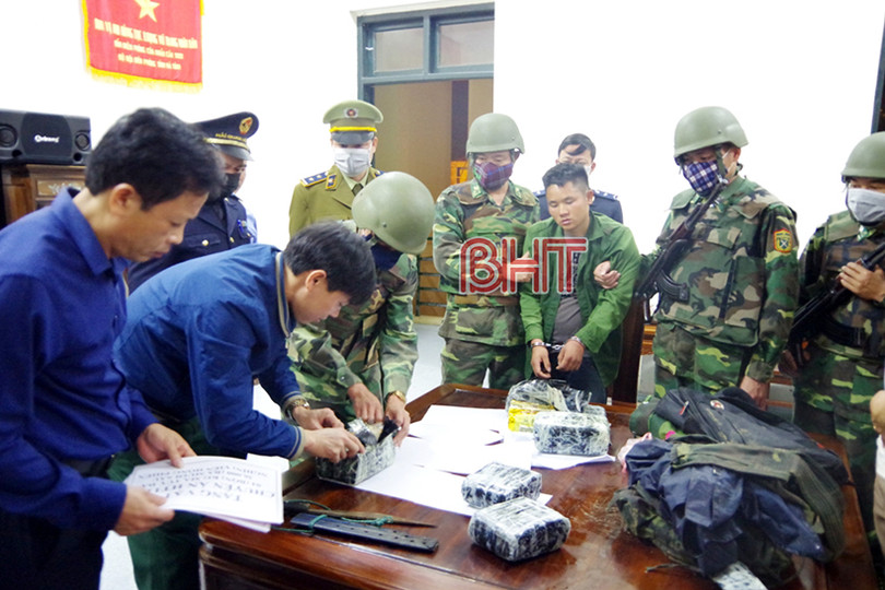 Ban Thường vụ Tỉnh ủy Hà Tĩnh khen các lực lượng phá nhiều chuyên án ma túy lớn