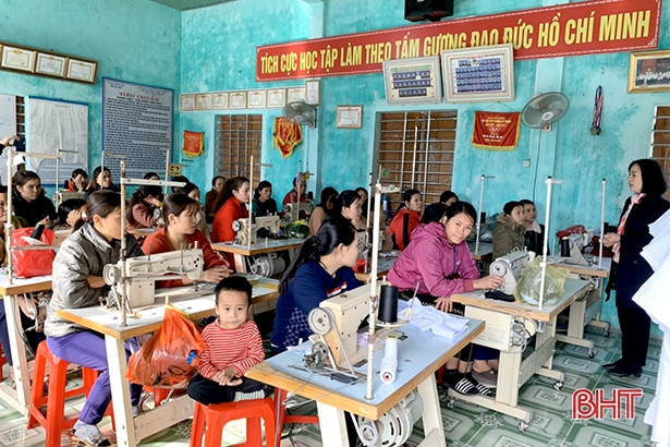 Hơn 5.000 lao động Hà Tĩnh bị ảnh hưởng sự cố môi trường biển được hỗ trợ đào tạo nghề