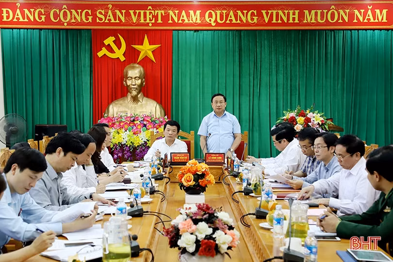 Báo cáo chính trị các xã mới sáp nhập phải có tư duy mới, tầm nhìn mới