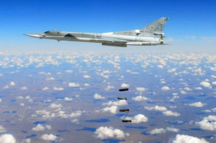 Máy bay ném bom chiến lược Nga tham gia tấn công Idlib