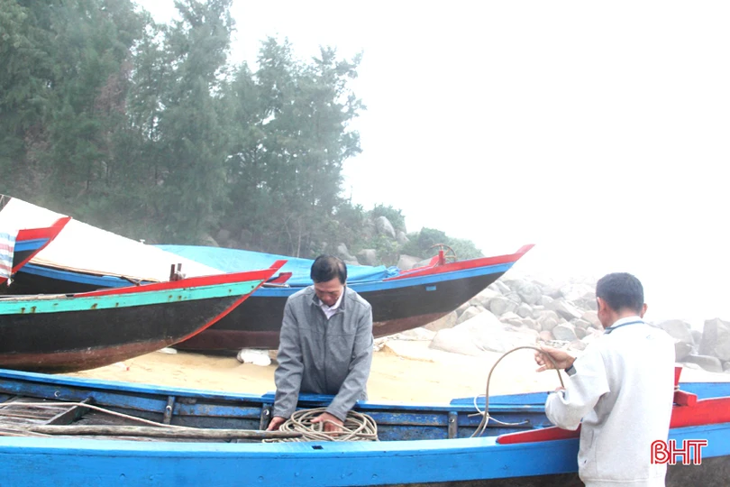 Chuyện ở làng chài đá Kỳ Xuân…