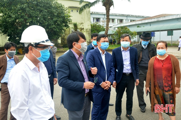 3 người ở Vĩnh Phúc về Thạch Hà không thuộc vùng có dịch Covid-19