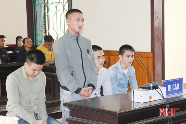 15 năm tù cho nhóm đối tượng truy sát người ở thị xã Kỳ Anh