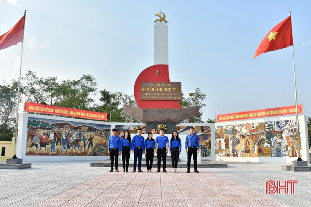 Tuổi trẻ Tỉnh đoàn với nhiều hoạt động ý nghĩa mừng 90 năm thành lập Đảng bộ Hà Tĩnh