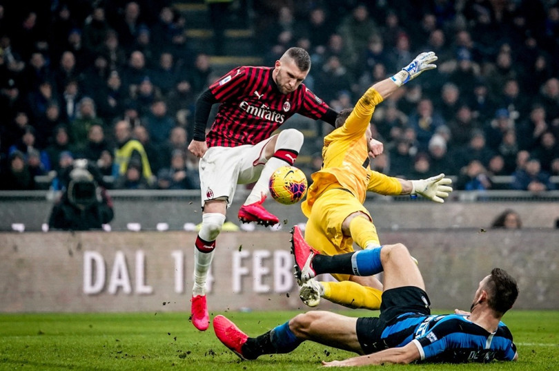 Ngược dòng khó tin, Inter giành chiến thắng trong trận derby Milano