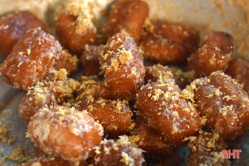 Bánh rán bà Tập - ấm ngọt trời đông