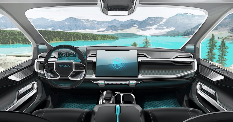 Bán tải điện tăng tốc ngang siêu xe, đe dọa Tesla Cybertruck