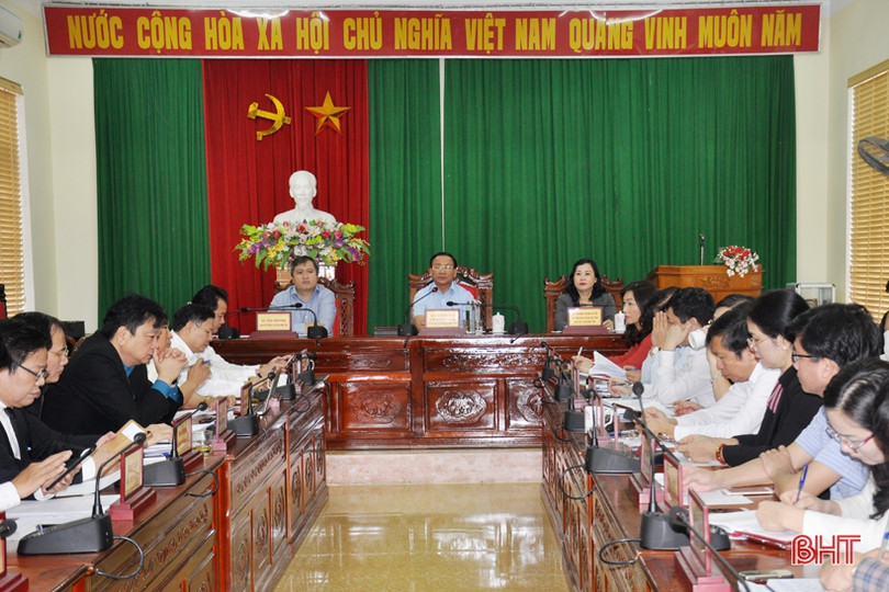 Lãnh đạo Hà Tĩnh giải đáp nhiều kiến nghị về đất đai trong phiên tiếp công dân tháng 2 ảnh 1 Lãnh đạo Hà Tĩnh giải đáp nhiều kiến nghị về đất đai trong phiên tiếp công dân tháng 2