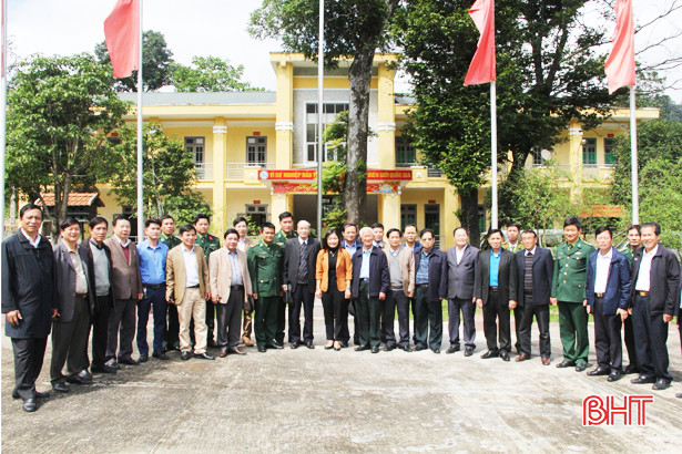 Vũ Quang mong muốn cán bộ lão thành “hiến kế” để phát triển kinh tế - xã hội