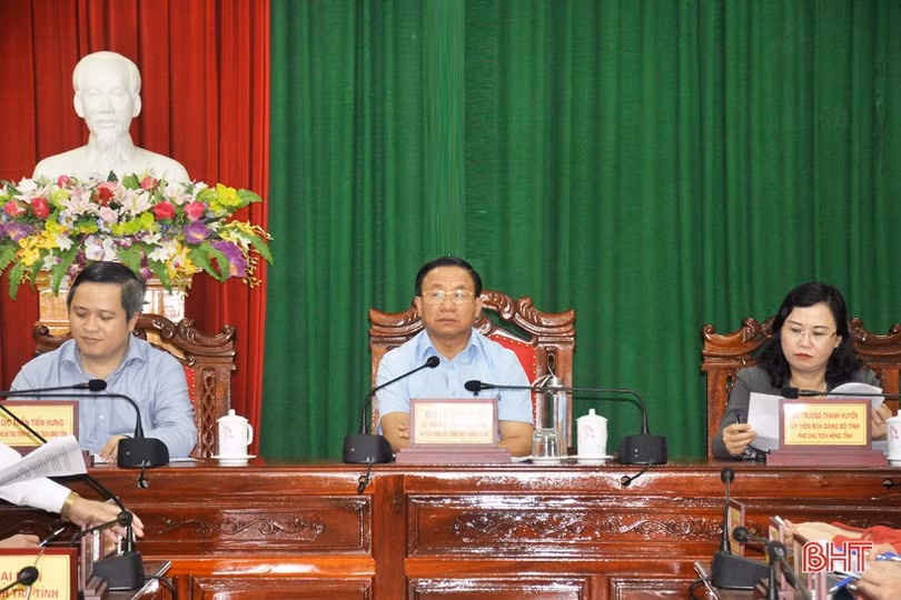 Lãnh đạo Hà Tĩnh giải đáp nhiều kiến nghị về đất đai trong phiên tiếp công dân tháng 2