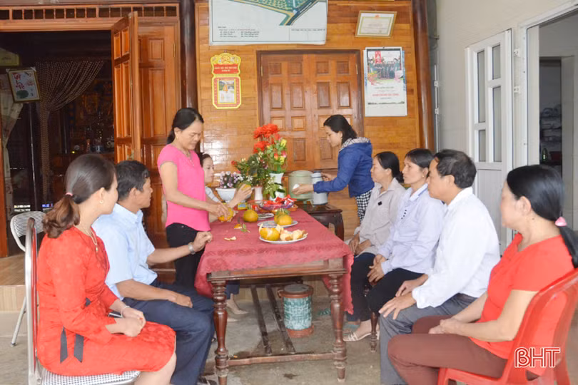 Chuyện những gia đình kiểu mẫu ở vùng quê nông thôn mới miền núi Hà Tĩnh