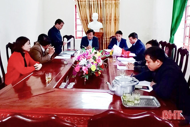 Hương Sơn hoàn thành sáp nhập 11 trạm y tế thành 4 đơn vị