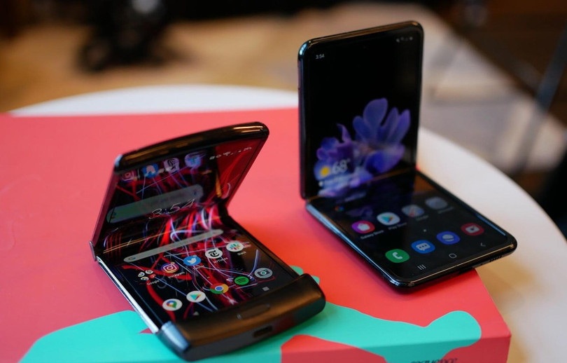 Điện thoại màn hình gập: Xu hướng mới của điện thoại thông minh? ảnh 1 Điện thoại màn hình gập: Xu hướng mới của điện thoại thông minh?