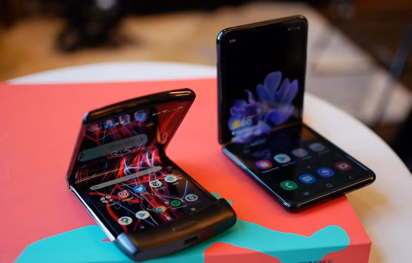 Điện thoại màn hình gập: Xu hướng mới của điện thoại thông minh?