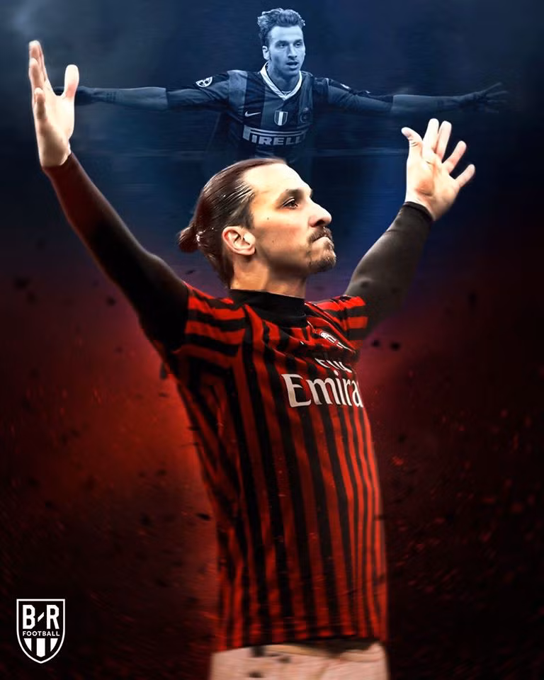 Ảnh chế: Trai trẻ Lukaku hạ Knock out già gân Ibrahimovic