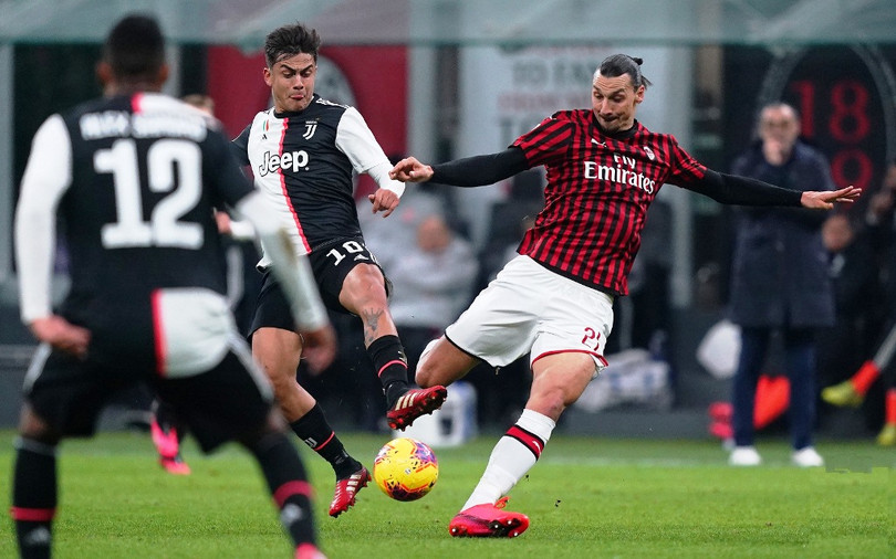 Ronaldo ghi bàn trên chấm 11 m, Juve may mắn thoát hiểm tại San Siro