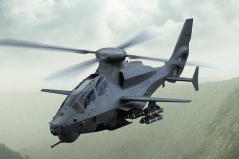 Mỹ trình làng trực thăng tấn công tối tân có thể diệt gọn S-400 của Nga ảnh 2 Mỹ trình làng trực thăng tấn công tối tân có thể diệt gọn S-400 của Nga