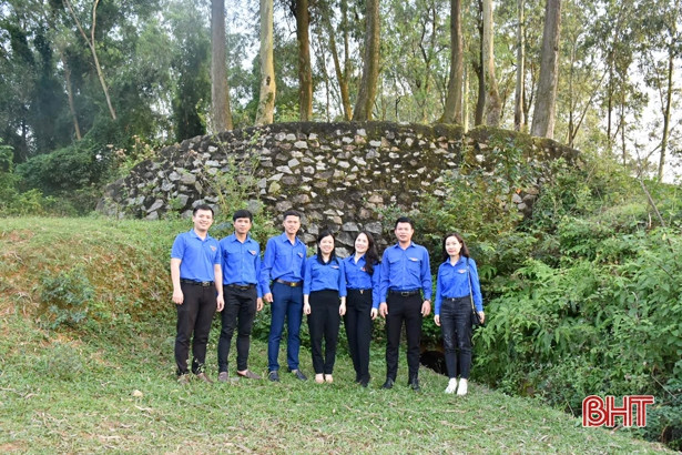 Tuổi trẻ Tỉnh đoàn với nhiều hoạt động ý nghĩa mừng 90 năm thành lập Đảng bộ Hà Tĩnh