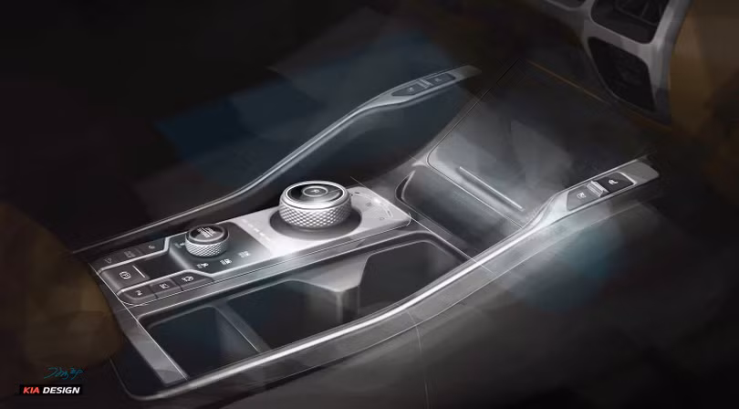 Nội thất sang trọng và tiện nghi của Kia Sorento 2021