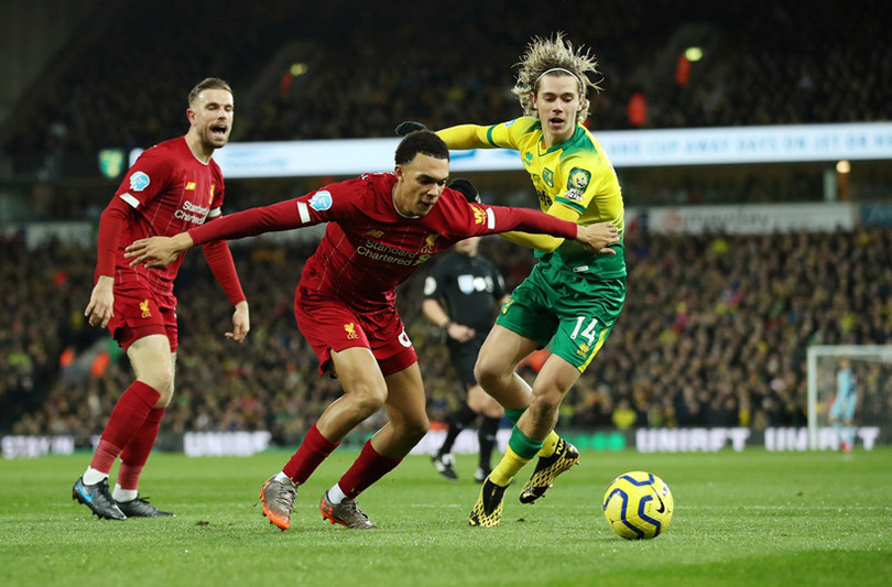 Liverpool nhọc nhằn bắn hạ “chim hoàng yến” ảnh 1 Liverpool nhọc nhằn bắn hạ “chim hoàng yến”