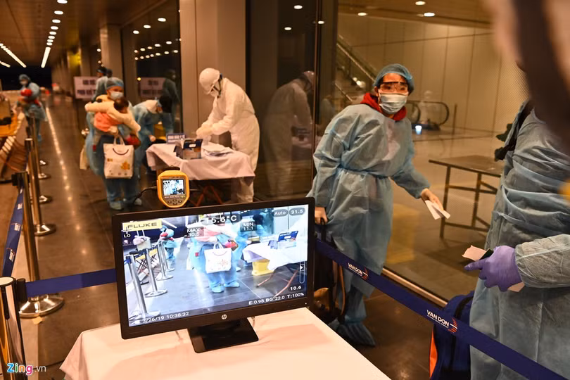 Chuyến bay đưa công dân Việt Nam trở về từ tâm dịch Vũ Hán