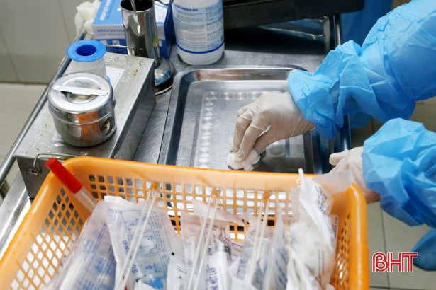 Bệnh viện Đa khoa Hà Tĩnh diễn tập phòng chống dịch viêm phổi cấp 