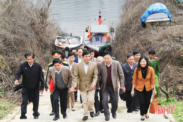 Vũ Quang mong muốn cán bộ lão thành “hiến kế” để phát triển kinh tế - xã hội