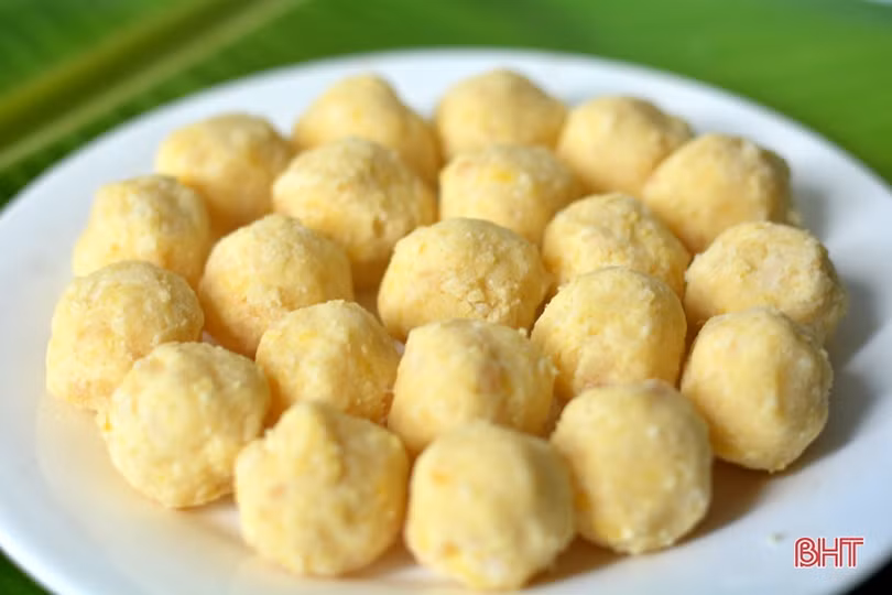 Bánh rán bà Tập - ấm ngọt trời đông