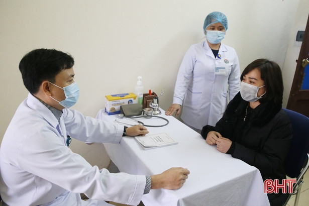 Bệnh viện Đa khoa Hà Tĩnh diễn tập phòng chống dịch viêm phổi cấp 