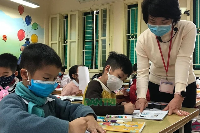 Bộ Y tế: Học sinh, giáo viên không cần đeo khẩu trang ở trường