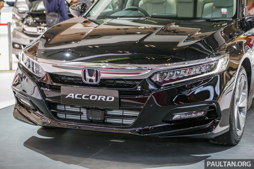 Honda Accord 2020 ra mắt Malaysia, động cơ mạnh hơn tại Việt Nam