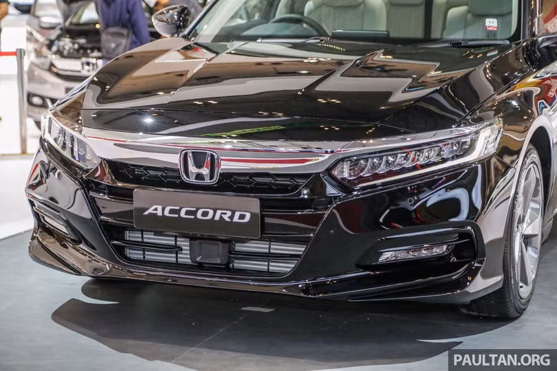 Honda Accord 2020 ra mắt Malaysia, động cơ mạnh hơn tại Việt Nam