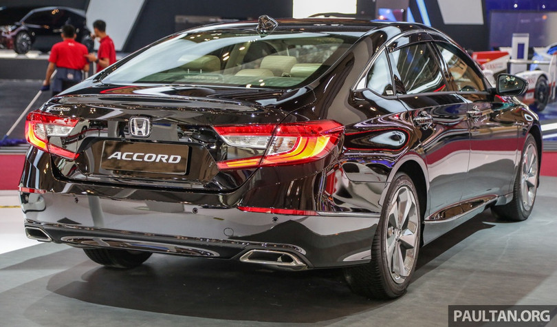 Honda Accord 2020 ra mắt Malaysia, động cơ mạnh hơn tại Việt Nam